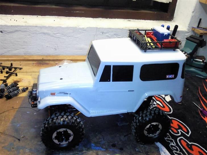 Off-Roader Axial ax10/tcs billede 2