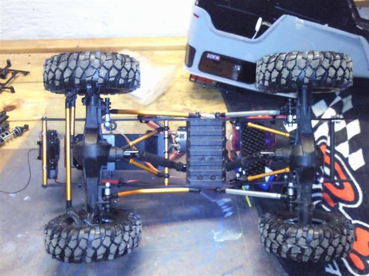 Off-Roader Axial ax10/tcs billede 4