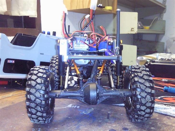Off-Roader Axial ax10/tcs billede 5