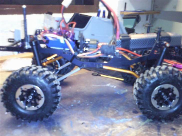 Off-Roader Axial ax10/tcs billede 6