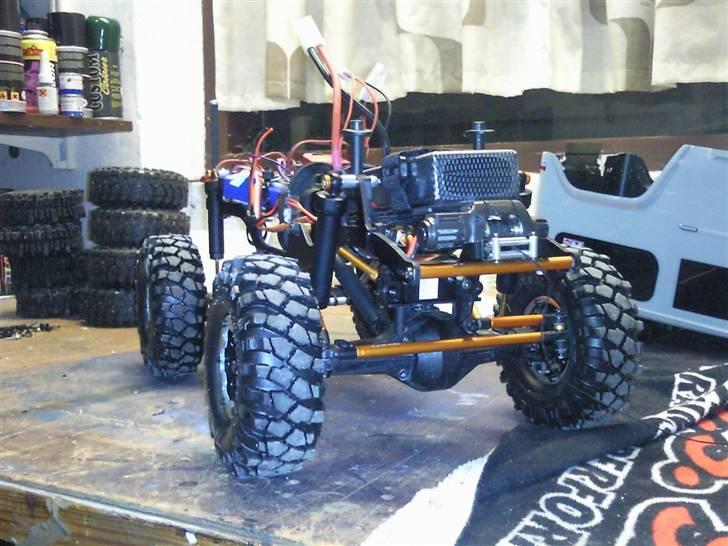 Off-Roader Axial ax10/tcs billede 7