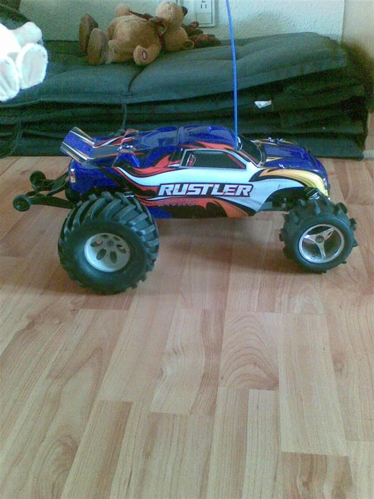 Bil Traxxas xl- 5 Rustler  billede 15