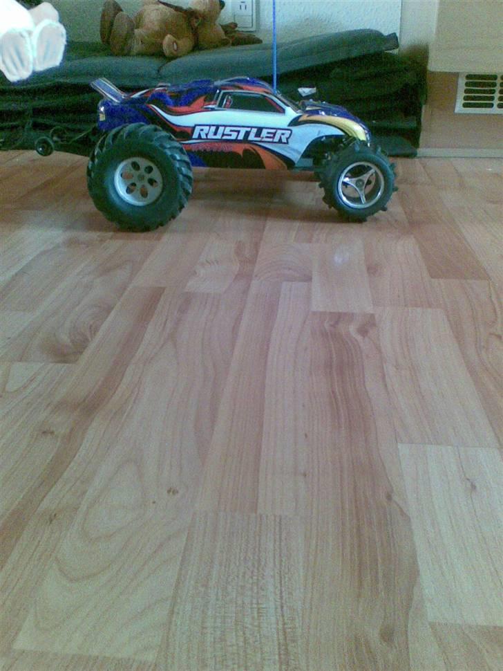 Bil Traxxas xl- 5 Rustler  billede 16