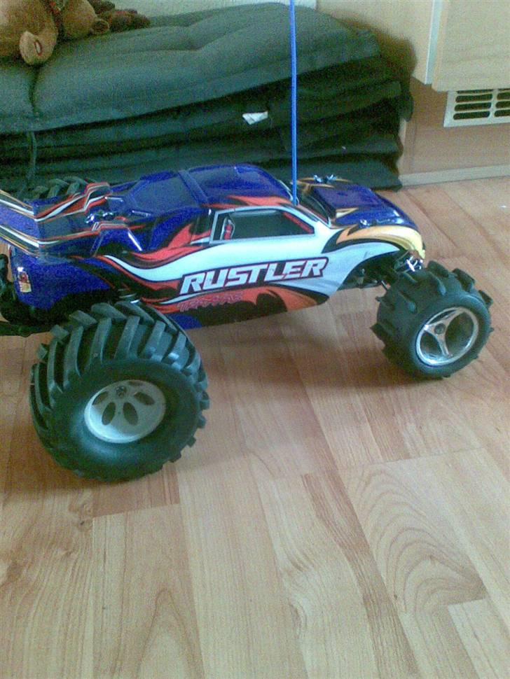 Bil Traxxas xl- 5 Rustler  billede 17