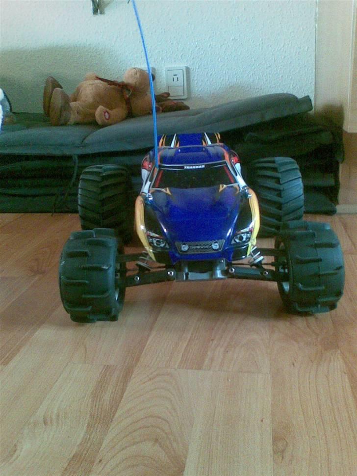 Bil Traxxas xl- 5 Rustler  billede 18