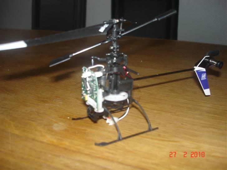 Helikopter blade msr billede 6