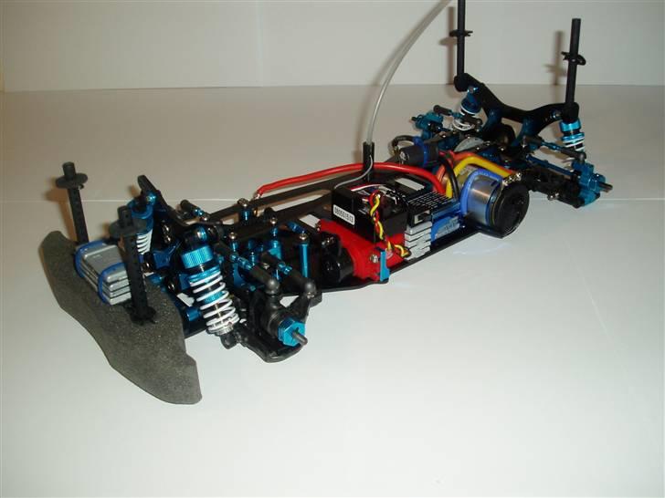 Bil Tamiya TRF 415 MS [ Skrottet ] billede 1