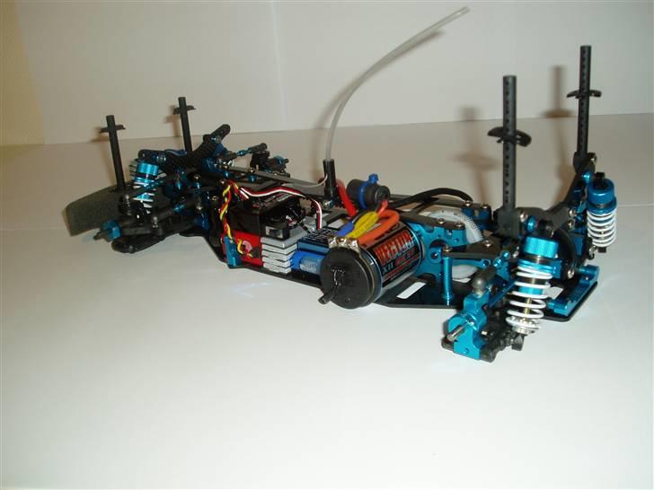 Bil Tamiya TRF 415 MS [ Skrottet ] billede 2