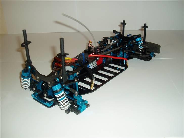 Bil Tamiya TRF 415 MS [ Skrottet ] billede 3