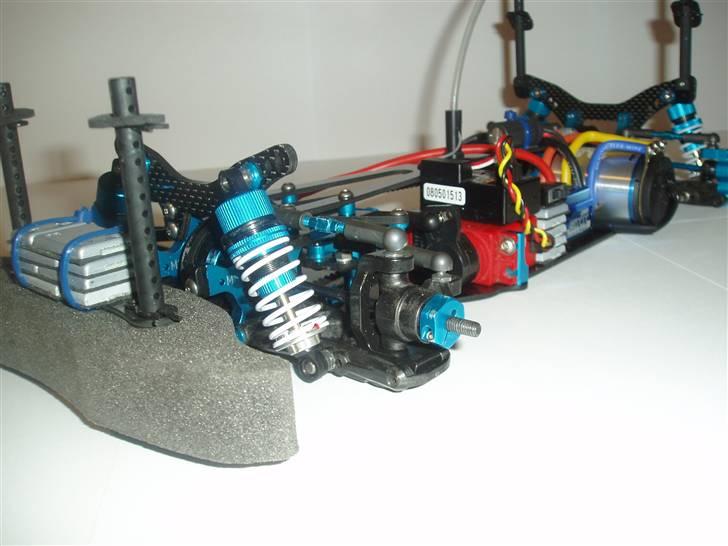 Bil Tamiya TRF 415 MS [ Skrottet ] billede 4