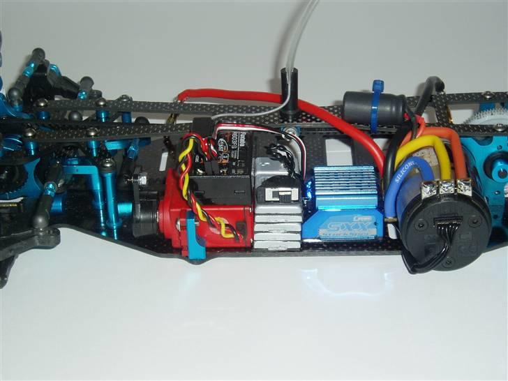 Bil Tamiya TRF 415 MS [ Skrottet ] billede 5