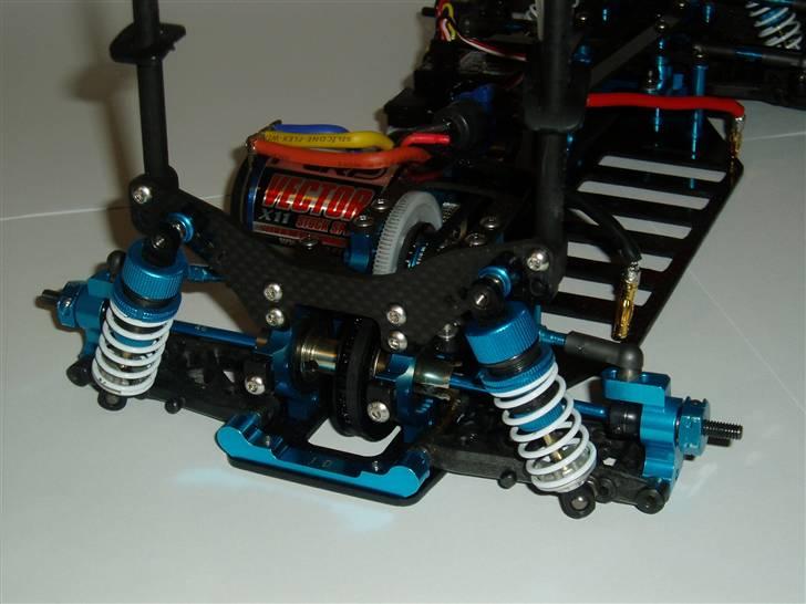 Bil Tamiya TRF 415 MS [ Skrottet ] billede 6