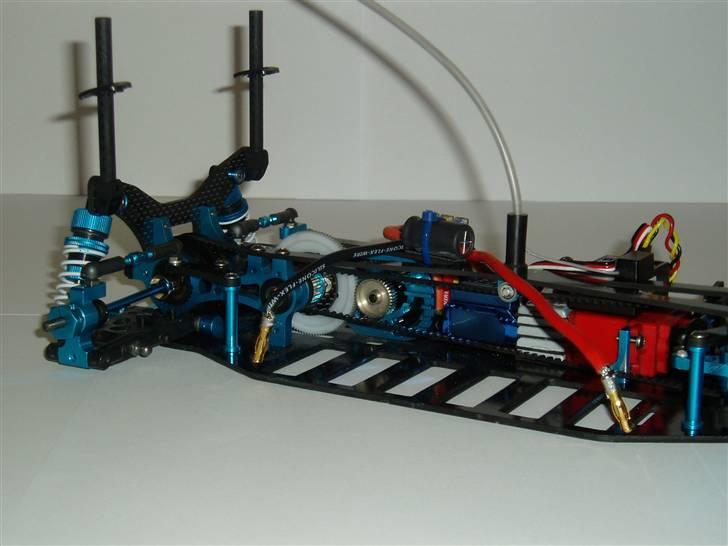 Bil Tamiya TRF 415 MS [ Skrottet ] billede 7