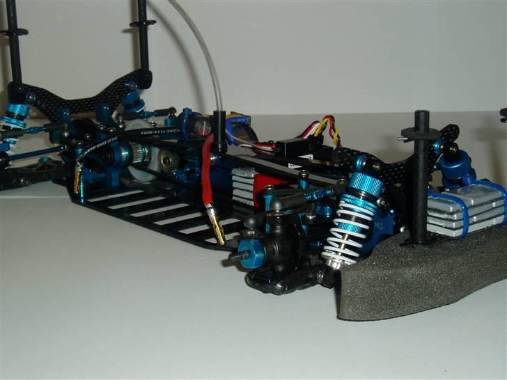 Bil Tamiya TRF 415 MS [ Skrottet ] billede 8