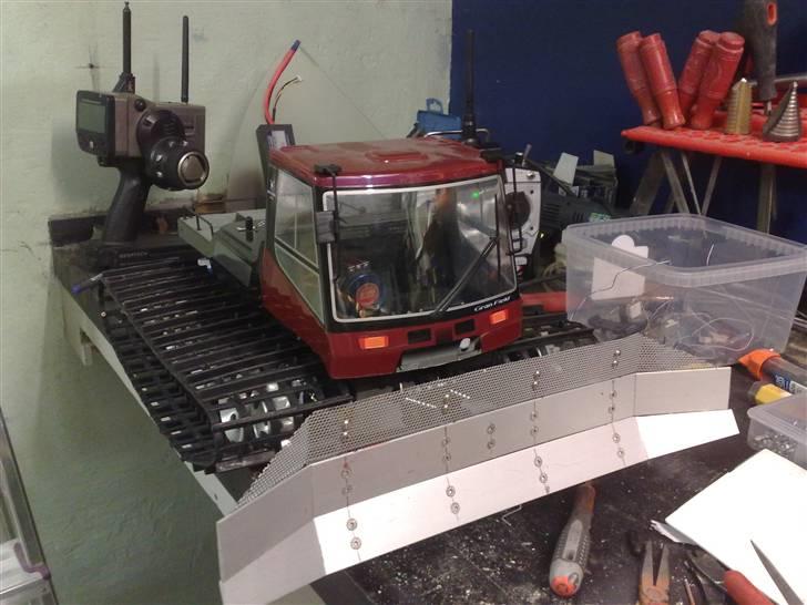 Off-Roader Kyosho Blizzard billede 1