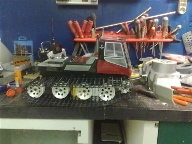 Off-Roader Kyosho Blizzard billede 2