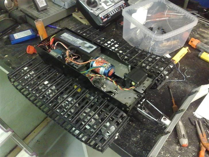 Off-Roader Kyosho Blizzard billede 11