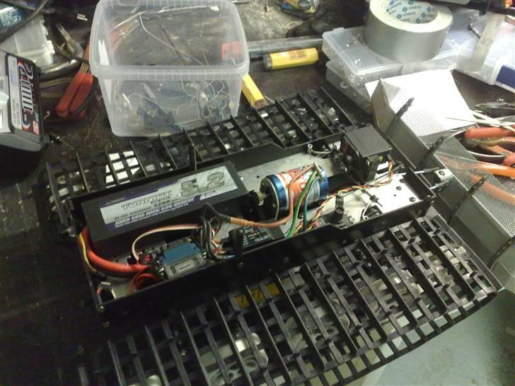 Off-Roader Kyosho Blizzard billede 12