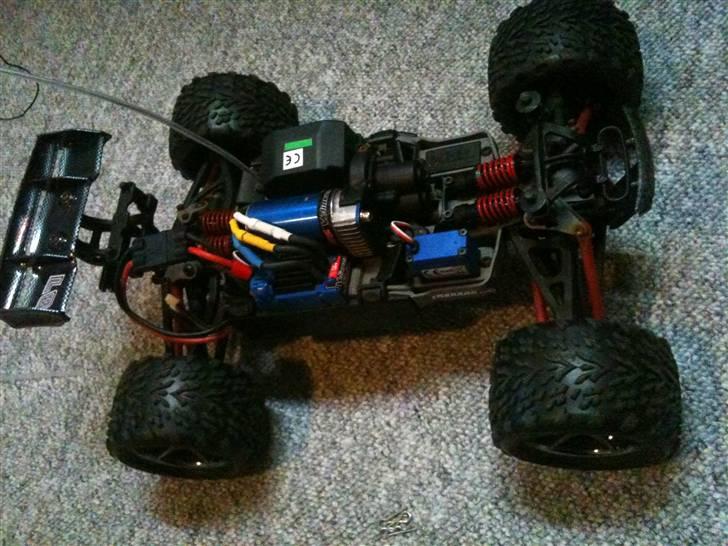 Off-Roader Traxxas 1/16 E-revo billede 4