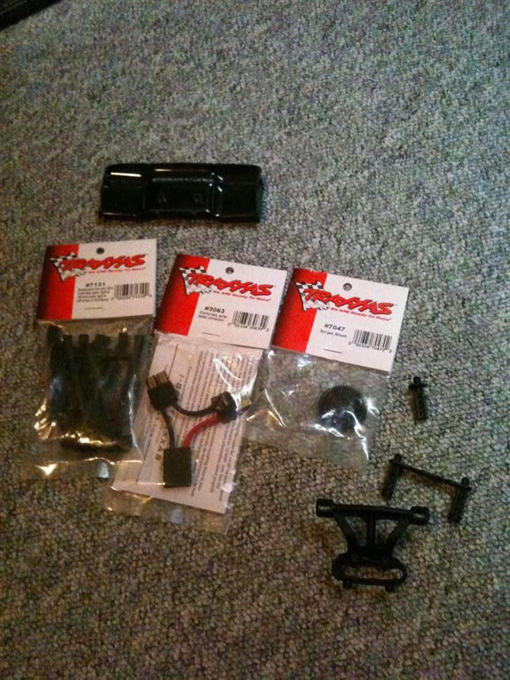 Off-Roader Traxxas 1/16 E-revo billede 8