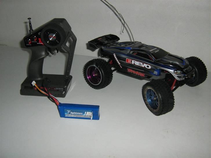 Off-Roader Traxxas 1/16 E-revo billede 11