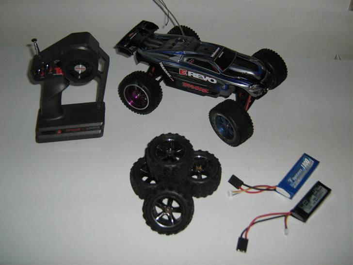 Off-Roader Traxxas 1/16 E-revo billede 12