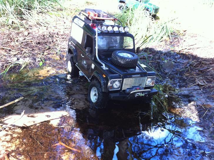 Off-Roader Scx Landrover 90 Defender billede 5