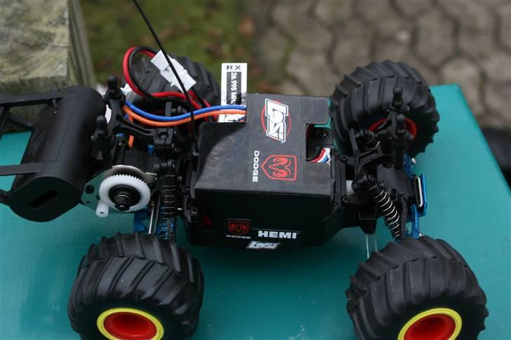 Off-Roader Team Losi Micro-T billede 6