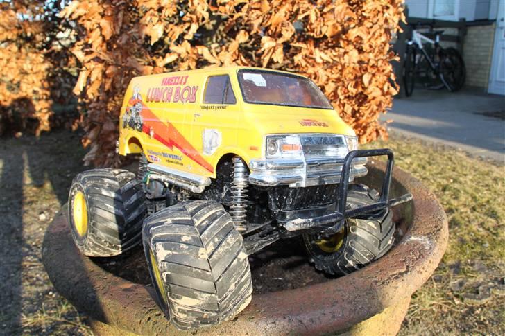 Bil Tamiya lunch box billede 1