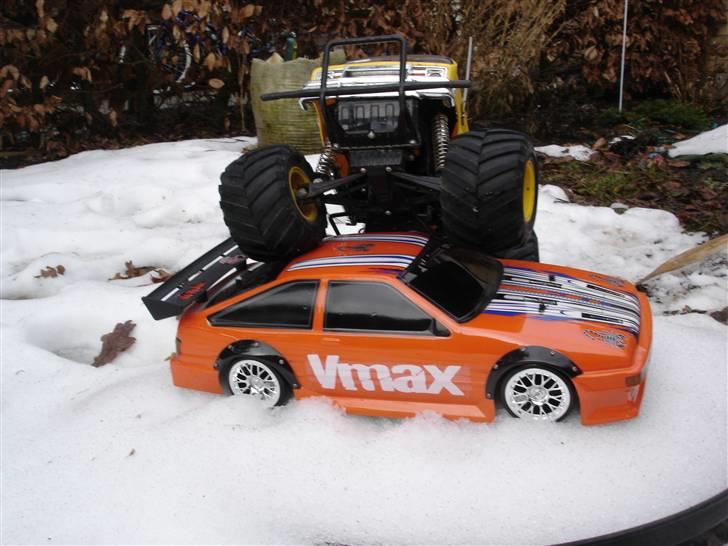 Bil Tamiya lunch box billede 4