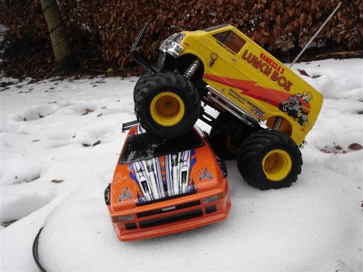 Bil Tamiya lunch box billede 5