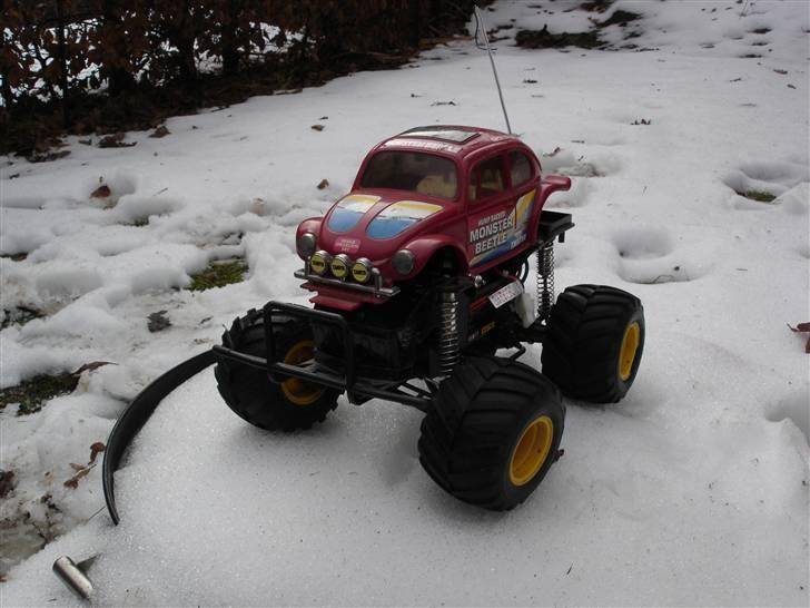 Bil Tamiya lunch box billede 10