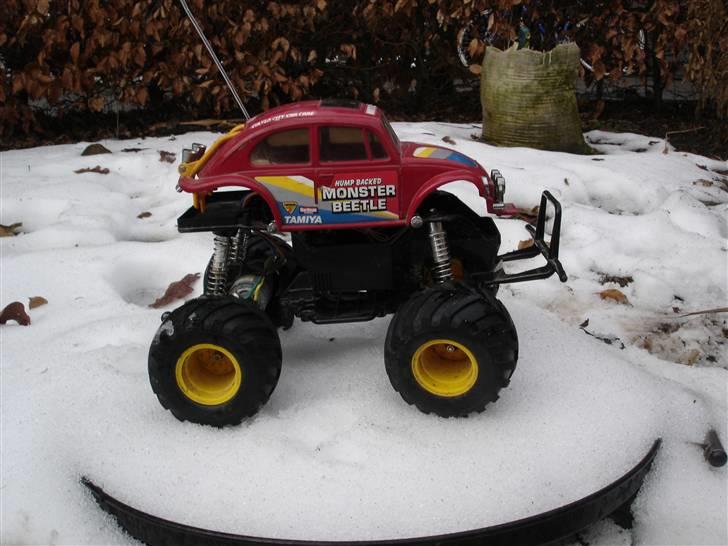 Bil Tamiya lunch box billede 12
