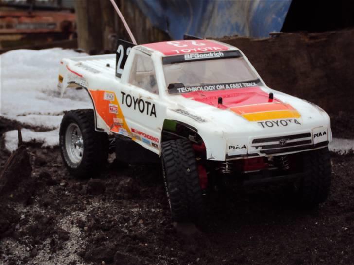 Off-Roader tamiya ta02 billede 1
