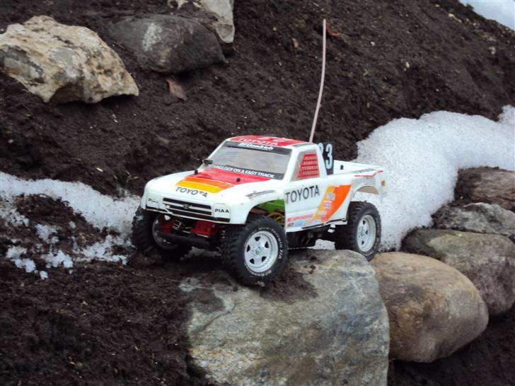Off-Roader tamiya ta02 billede 2