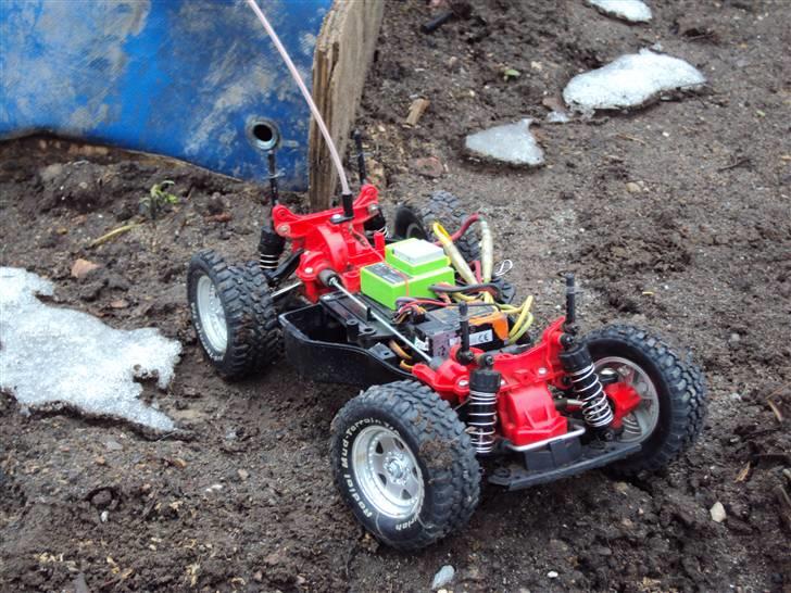 Off-Roader tamiya ta02 billede 4