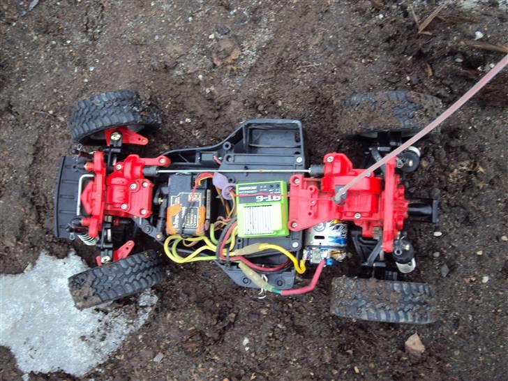 Off-Roader tamiya ta02 billede 6