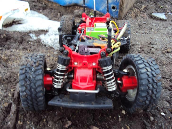 Off-Roader tamiya ta02 billede 8