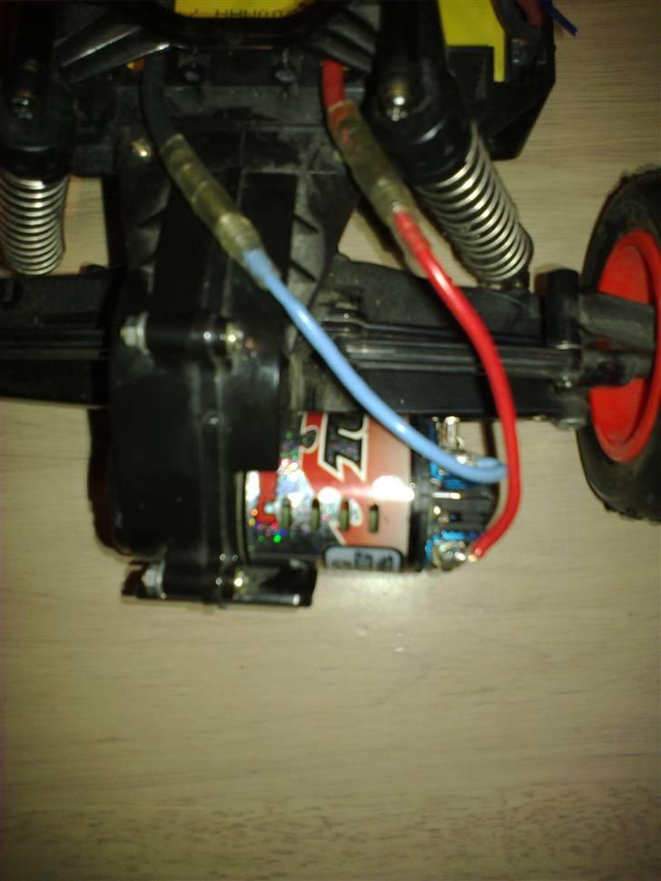 Bil tamiya blitzer beetle billede 6
