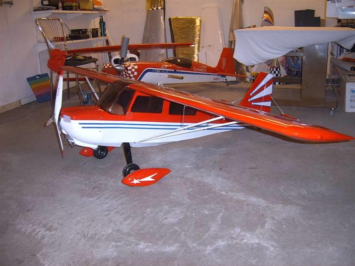 Fly Super bellanca Decathlon billede 1