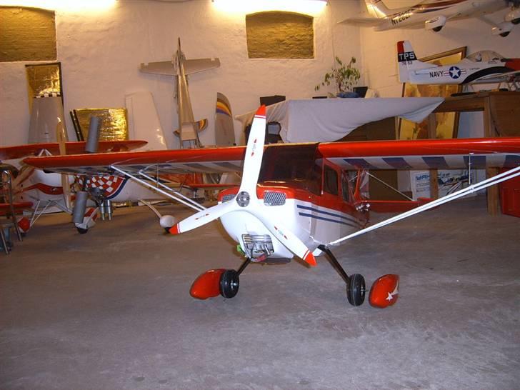 Fly Super bellanca Decathlon billede 2