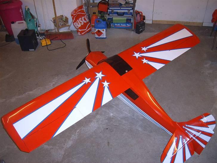 Fly Super bellanca Decathlon billede 3