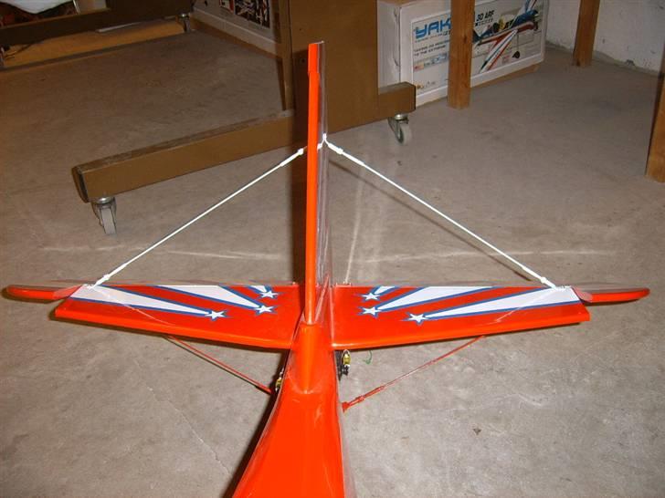 Fly Super bellanca Decathlon billede 4