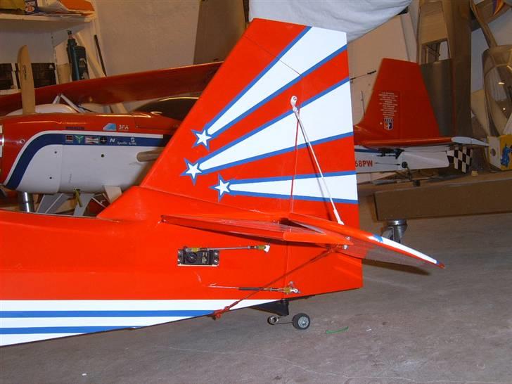Fly Super bellanca Decathlon billede 5