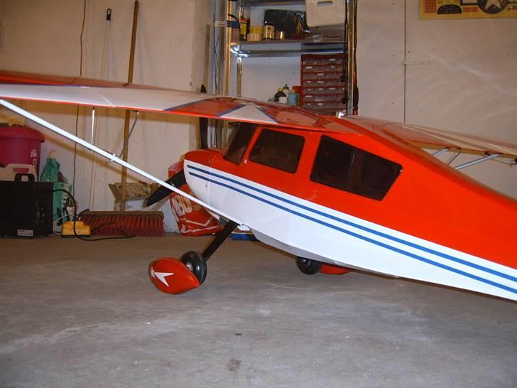 Fly Super bellanca Decathlon billede 6