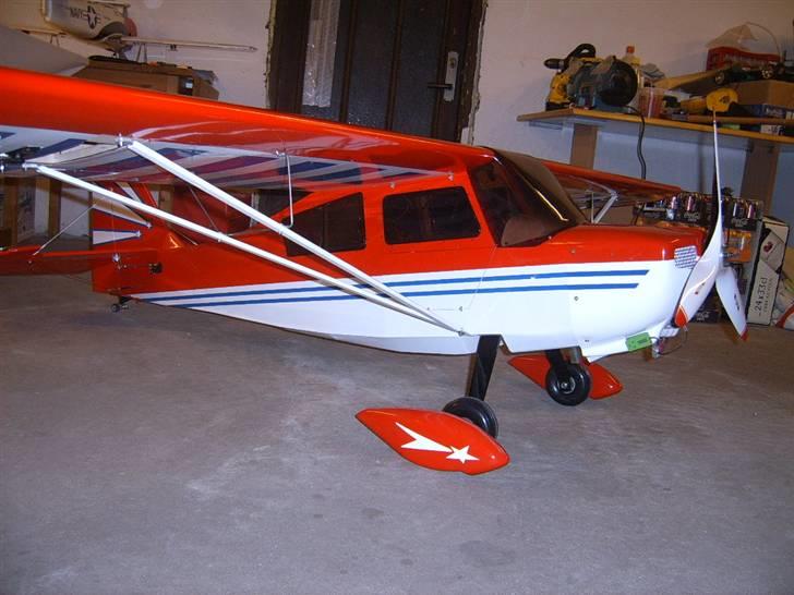 Fly Super bellanca Decathlon billede 9