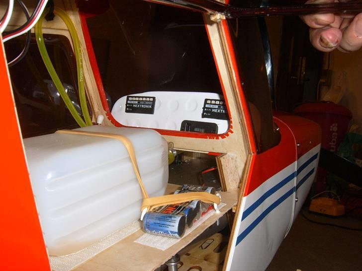 Fly Super bellanca Decathlon billede 11