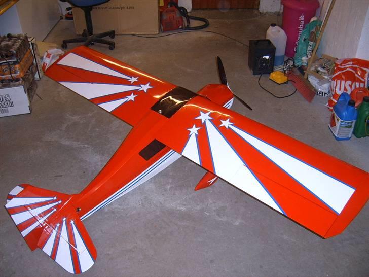 Fly Super bellanca Decathlon billede 12