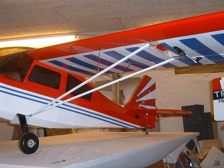 Fly Super bellanca Decathlon billede 13