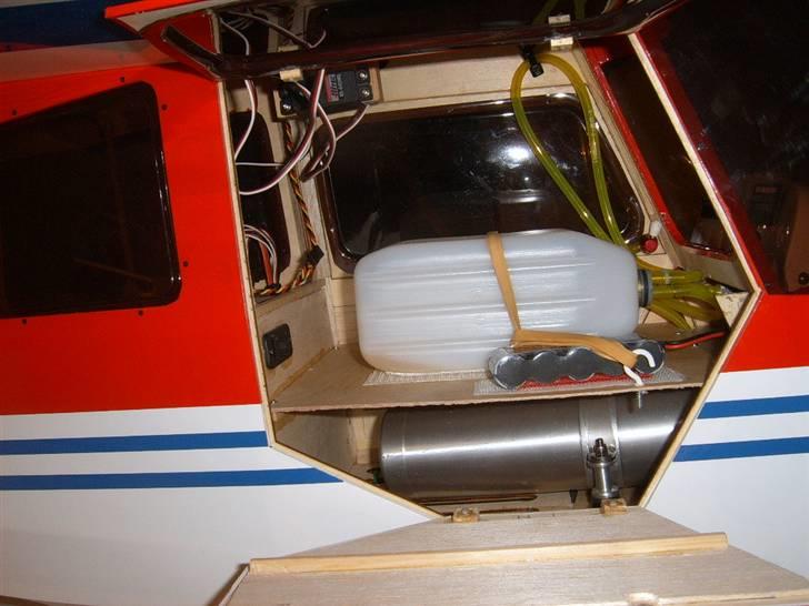 Fly Super bellanca Decathlon billede 15